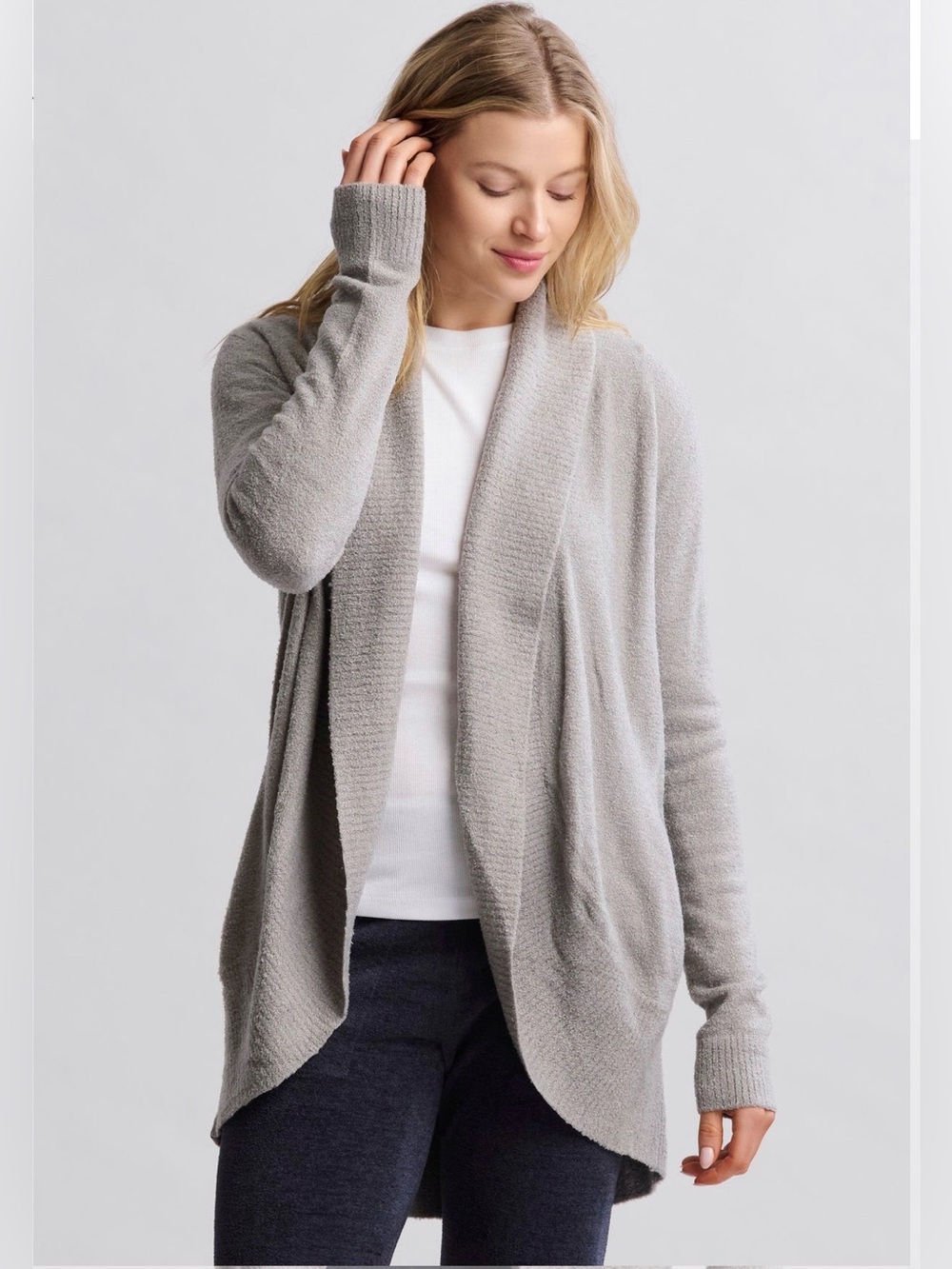 Barefoot Dreams CozyChic Lite® Circle Cardi